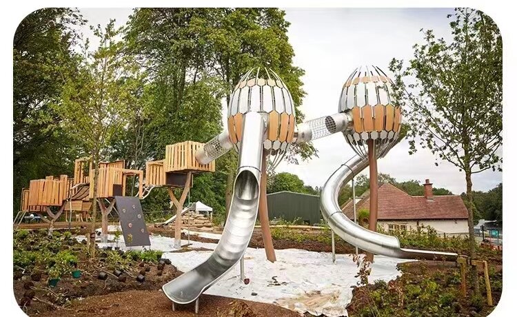 stainless steel custom playground